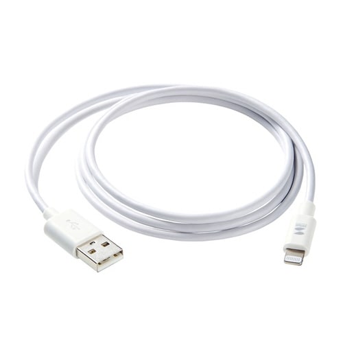 ライトニングケーブル 白 1m