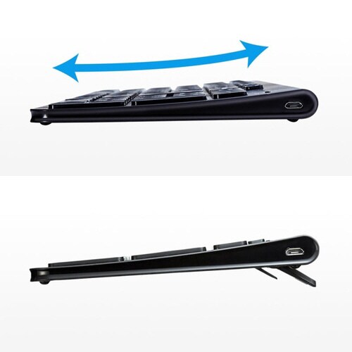 マウス付きワイヤレスキーボード