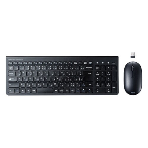 マウス付きワイヤレスキーボード