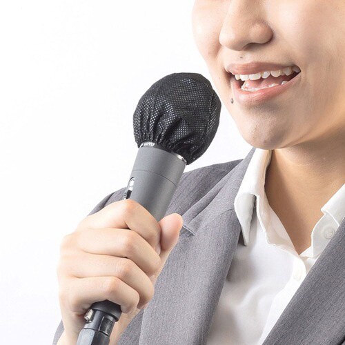 不織布マイクカバー