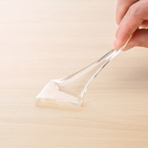 透明両面粘着ゴム(大)