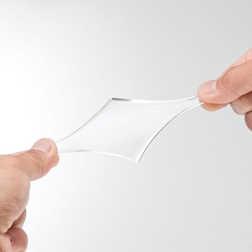 透明両面粘着ゴム(大)