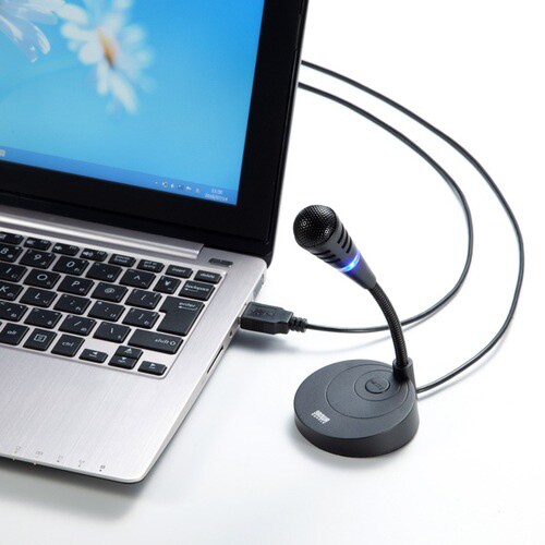 USBマイクロホン