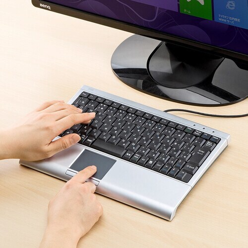 タッチパッド付キーボード