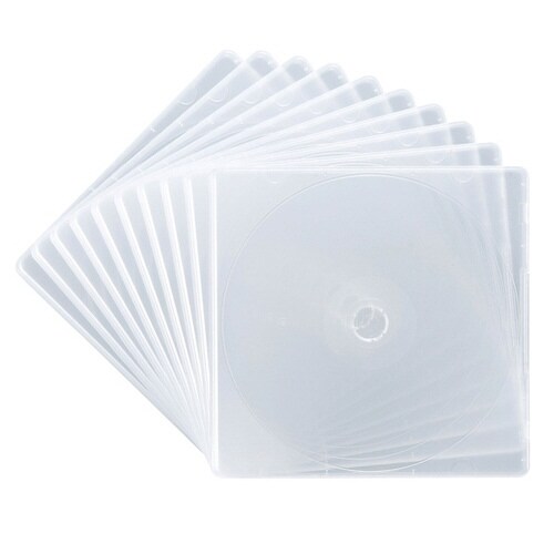 DVD・CDケース(クリア)