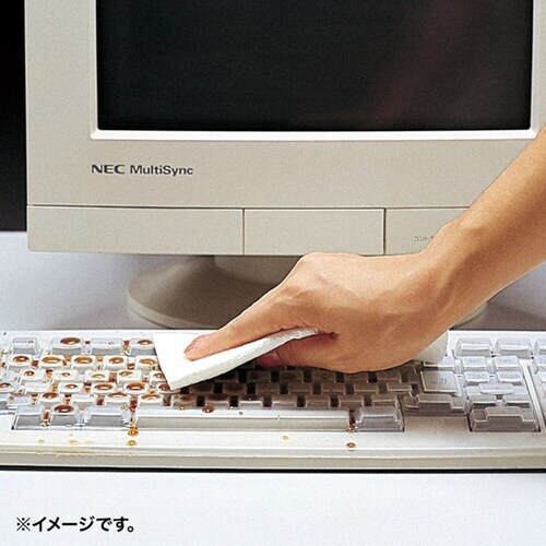 キーボード防塵カバー