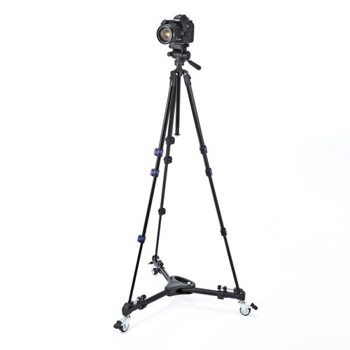 キャスター付き三脚台(折り畳み式)