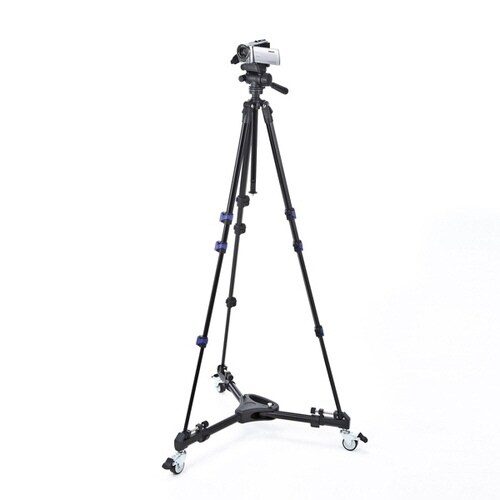 キャスター付き三脚台(折り畳み式)