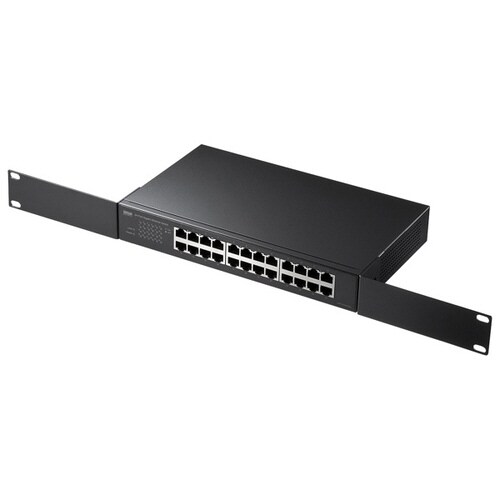 Giga対応スイッチングハブ(24ポート)