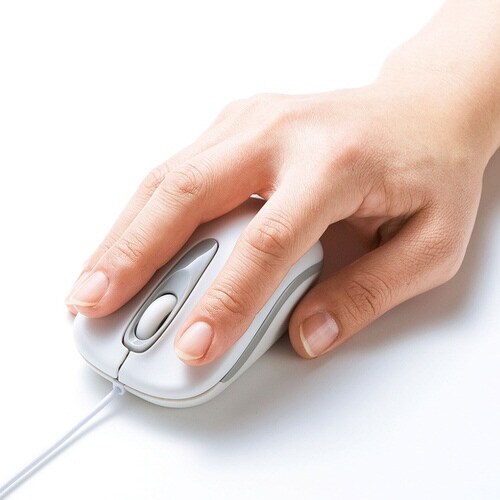 有線光学式マウス