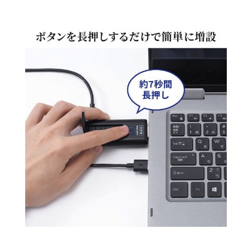 ワイヤレスHDMIエクステンダー