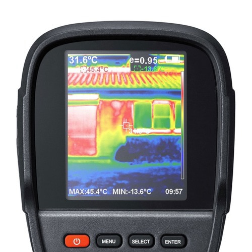 サーモグラフィ(赤外線)