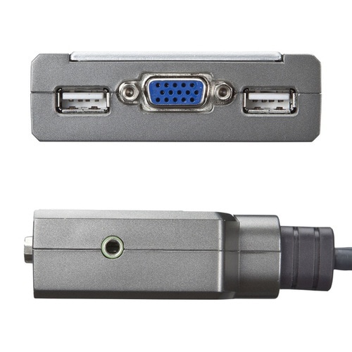 パソコン自動切替器(2:1)