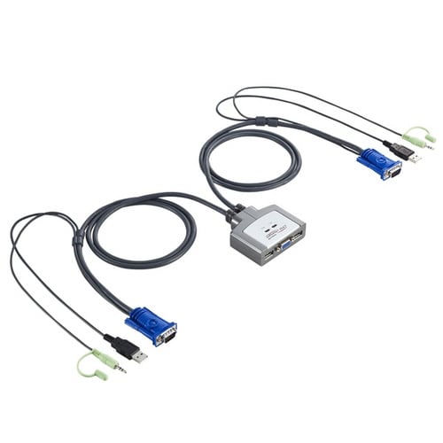 パソコン自動切替器(2:1)