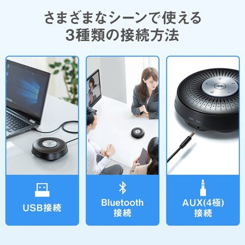 Bluetooth会議スピーカーフォン