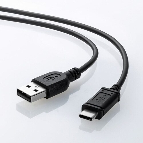 USB2.0 TypeC − Aケーブル