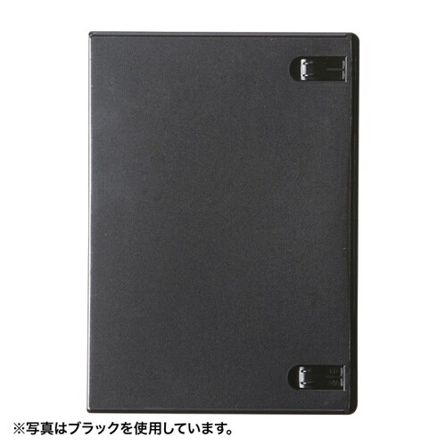 DVDトールケース(1枚収納・10枚セット)