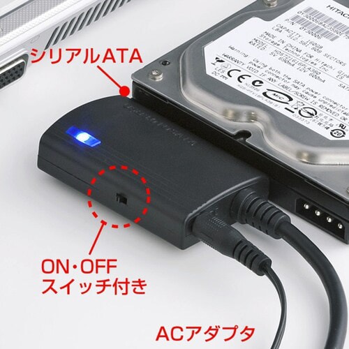 SATA−USB3.0変換ケーブル