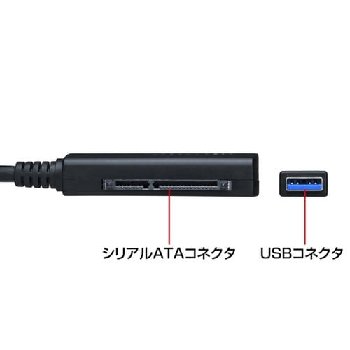 SATA−USB3.0変換ケーブル