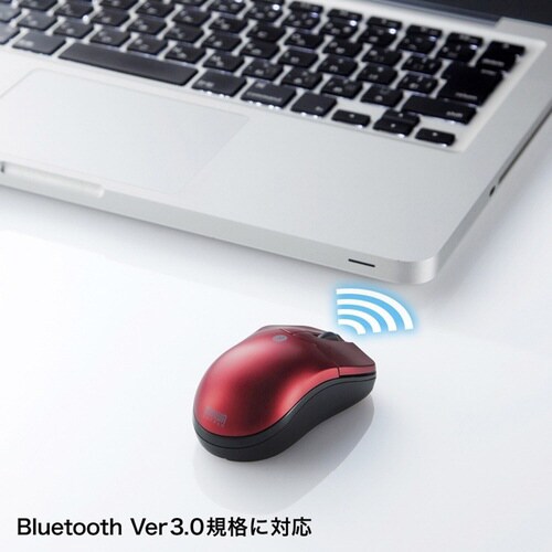 Bluetooth3.0 ブルーLEDマウス