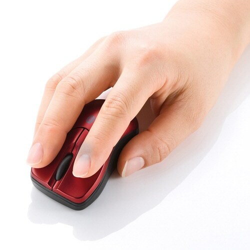 Bluetooth3.0 ブルーLEDマウス