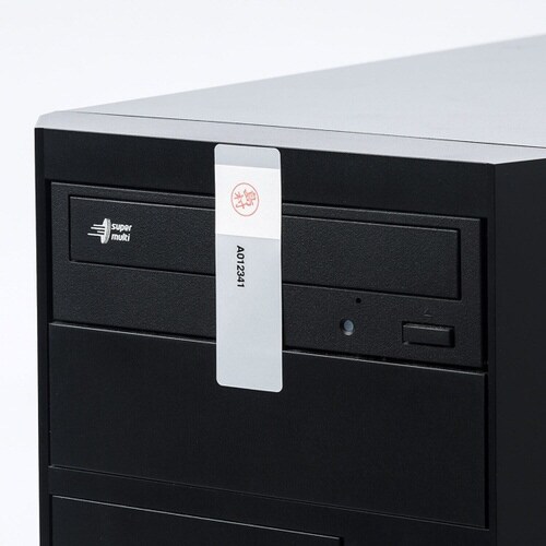 成りすまし防止タイプセキュリティシール