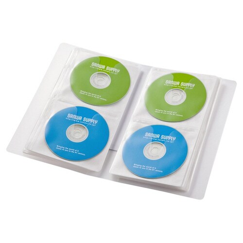 ブルーレイディスク対応ファイルケース