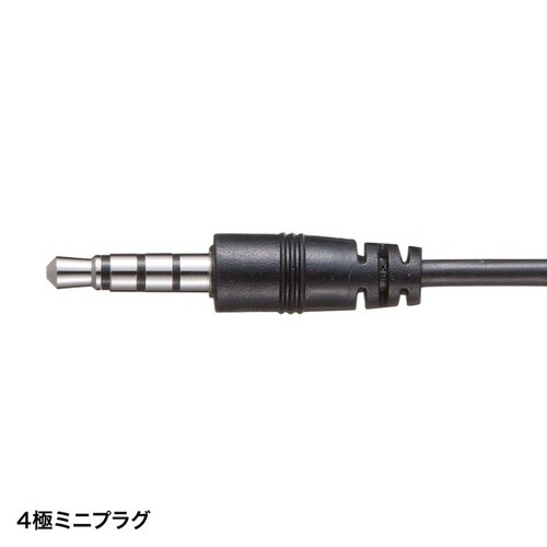 4極対応ヘッドセット