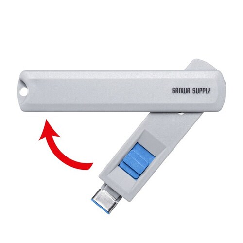 TypeCポート取付けセキュリティ