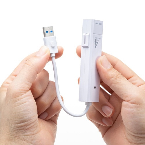 USB3.1 Gen1+USB2.0コンボハブ