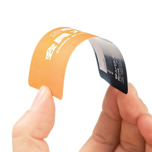 レーザープリンタ用フィルムカード