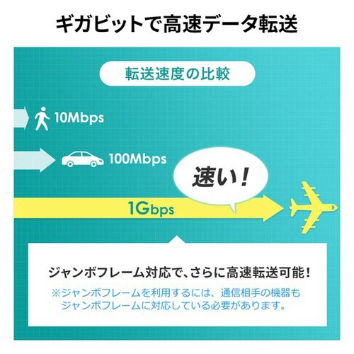長距離伝送・ギガビット対応PoEスイッチングハブ