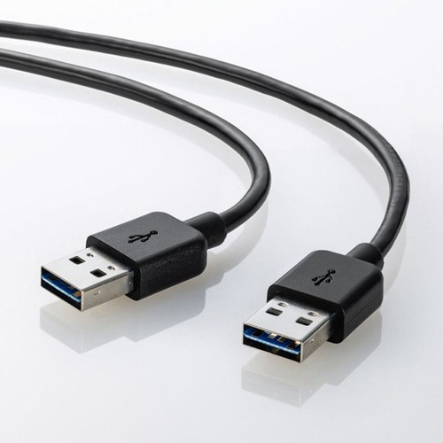 両面挿せるUSBケーブル(A−Aタイプ)