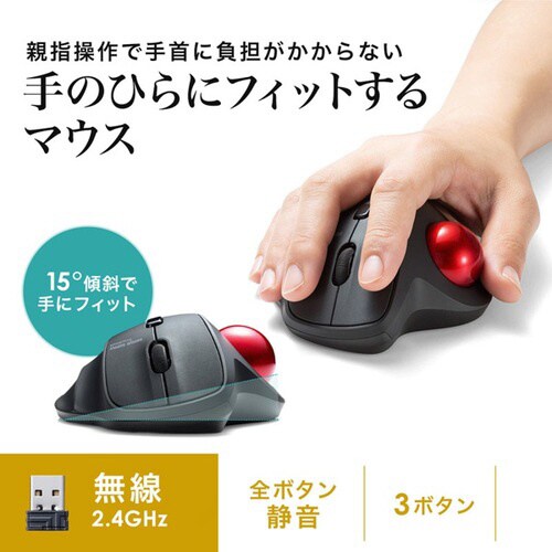 ワイヤレストラックボール