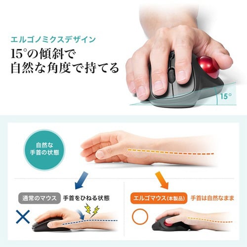 ワイヤレストラックボール