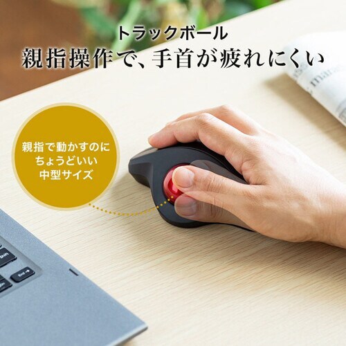 ワイヤレストラックボール