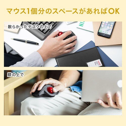 ワイヤレストラックボール