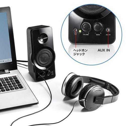 ハイパワーUSB電源スピーカー