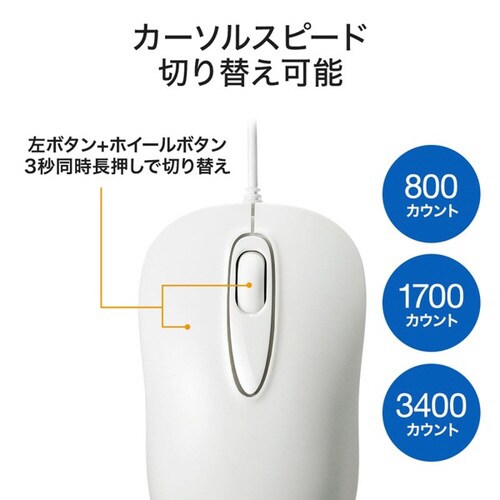 有線レーザーマウス