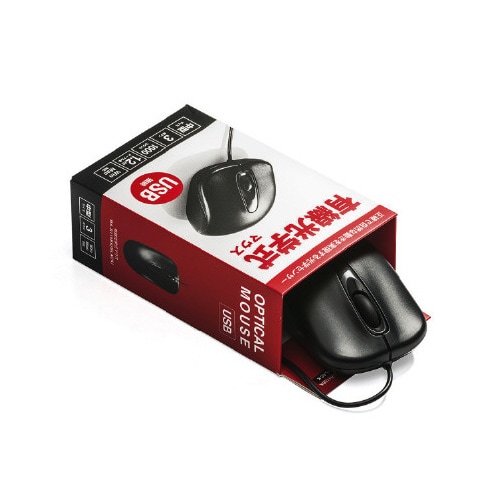 有線光学式マウス