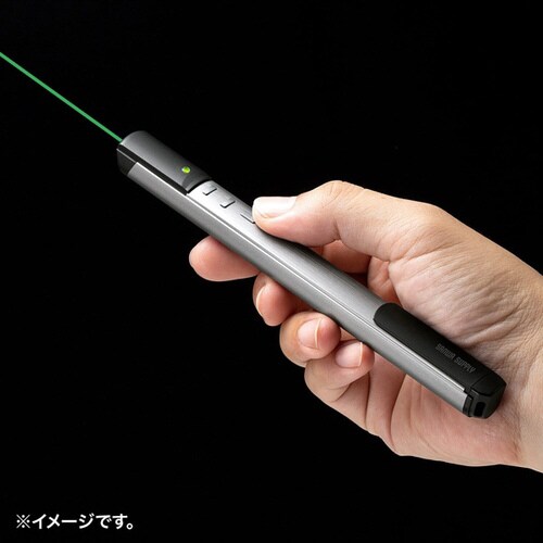 2.4G&Bluetoothグリーンパワーポインタ