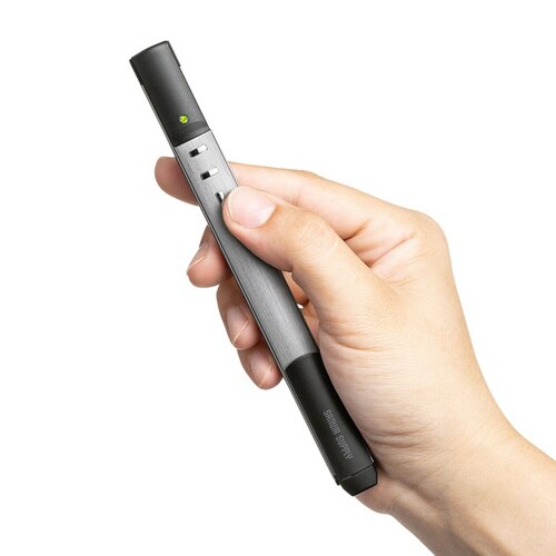 2.4G&Bluetoothグリーンパワーポインタ