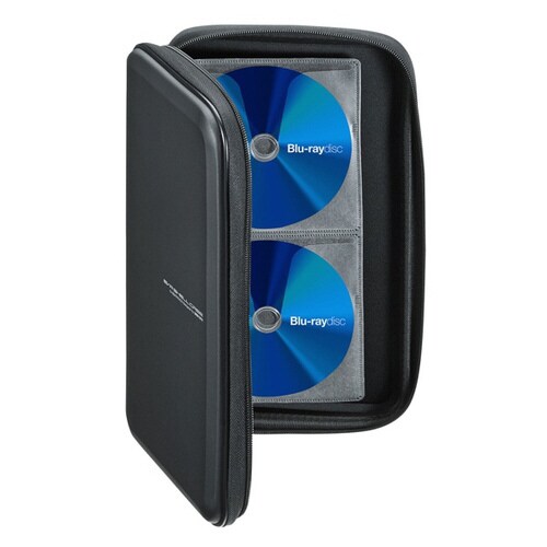 ブルーレイディスク対応セミハードケース