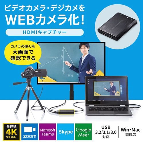 HDMIキャプチャー