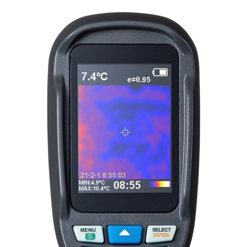 サーモグラフィ(赤外線)