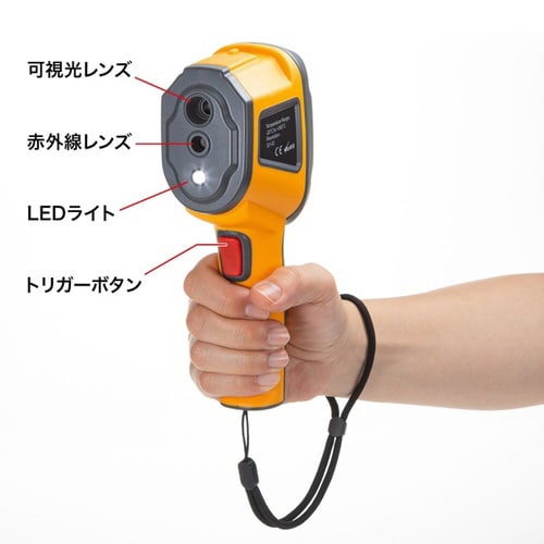 サーモグラフィ(赤外線)