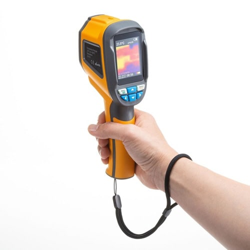 サーモグラフィ(赤外線)