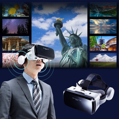 Bluetoothコントローラー内蔵VRゴーグル