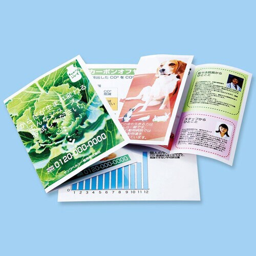 カラーレーザー用フォト光沢紙・薄手