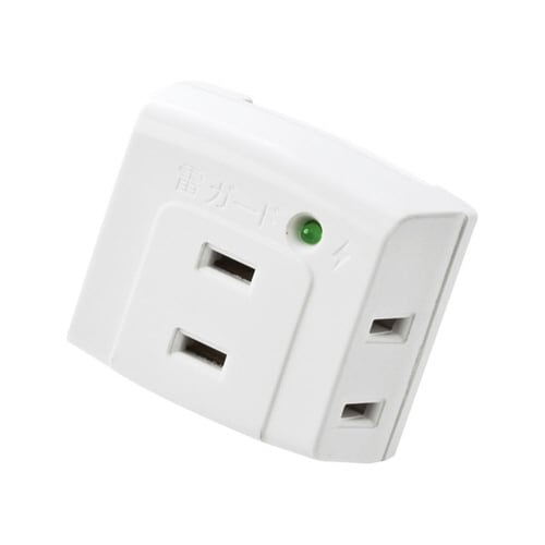 雷ガードタップ